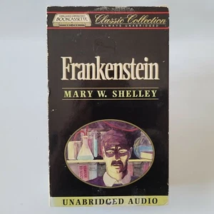 Frankenstein Mary Shelley Audiobook Unabridged 3 Cassettes 8 Hours Brilliance Co - Picture 1 of 9