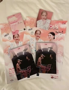 Freenbecky Pink Theory PD Album 326 Bangkok Field Signed Poster Postcard - Picture 1 of 19