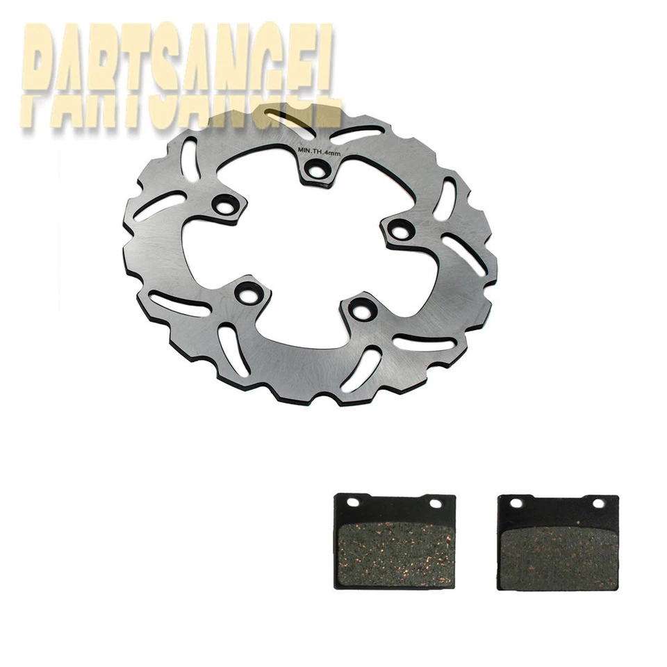 Rear Brake Rotor + Brake Pads For Suzuki GSXR 600 1997-2003 2002 2001 2000 1999 - Image 1 of 1