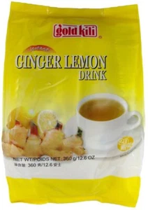 [360g]  GOLD KILI Instant INGWER ZITRONEGETRÄNK / Ginger Lemon Drink - Bild 1 von 1