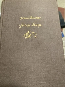 Gustav Renker 1938 Heilige Berge “Sacred Mountains” - Picture 1 of 6