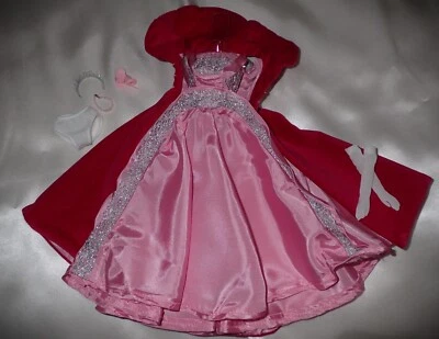 Barbie Sofisticada Dama Repro / Reproducción Moda Completa ~ Recién Sin Caja Foto 1 de 4