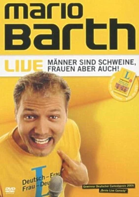 DVD Mario Barth - Männer sind Schweine, Frauen aber auch! (2005) live Comedy OVP - Bild 1 von 3