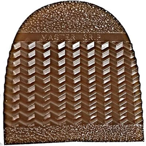 Schuh Schuh Fersenreparatur TOFFEEBRAUN Grip 7 mm dick Größenwahl paarweise - Bild 1 von 3