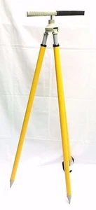 BI-POD TRIPOD PRISM POLE,FOR SURVEYING, TOTAL STATION, SOKKIA,TOPCON,NIKON - Picture 1 of 4