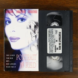 Portrait in Red / Fatal Passion (1995) RARE VHS Thriller NEAR PERFECT CONDITION - Imagen 1 de 8
