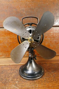 Vintage Antique 1910s GENERAL ELECTRIC 12” Oscillating Fan Type AO Parts/Repair - Picture 1 of 16