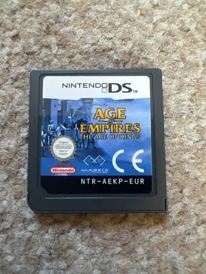 Age of Empires The Age of Kings Nintendo DS Loose Cartridge Only - Image 1 of 2