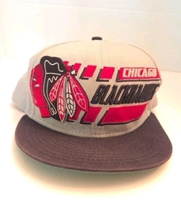 9FIFTY Chicago Blackhawks Mütze NHL grau Logo New Era Snapback - Bild 1 von 6
