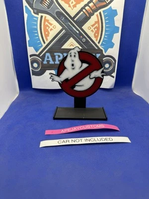 custom Ghostbusters  stand 1/64 diecast display Hot wheels Hw Matchbox m2 - Image 1 of 4
