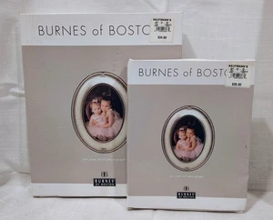 Vtg Burnes Of Boston Picture Frame Set 8x10 5x7 Open Box But In ExcellCondition - Picture 1 of 6