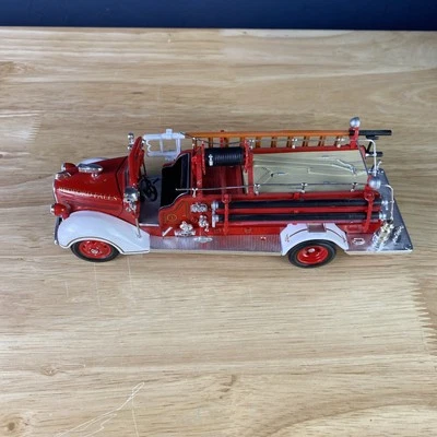 1938 Ford Fire Engine Bedford Falls Model Truck Diecast Loose - Image 1 of 4