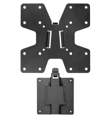 VIVO Black Large Adapter VESA Bracket Kit, Monitor Wall Mount, Stand Attachment - Image 1 of 4