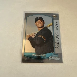 Selecciones de draft Bowman Chrome 2000 #51 Pedro Feliz - Imagen 1 de 2