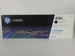 HP (CF410X) Toner Cartridge Ink 410x high volume - Black LaserJet Pro M452, M477 - Picture 1 of 8