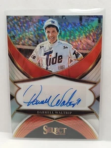 Darrell Waltrip 2025 Panini Select Legendary Signatures Silver Auto Tide Chevy - Picture 1 of 2