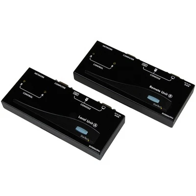 StarTech.com USB VGA KVM Console Extender over CAT5 UTP (500 ft) (SV565UTPUEU) - Image 1 of 4