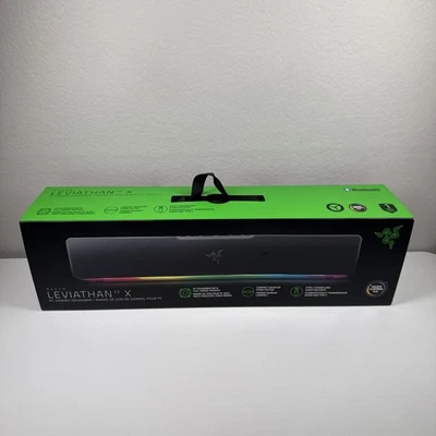 Razer Leviathan V2 X Bluetooth Gaming Soundbar, RGB Lighting, RZ05-04280100-R3U1 - Image 1 of 4