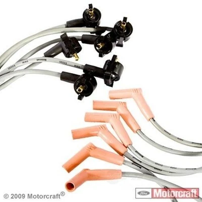 Juego de cables de bujía MOTORCRAFT WR-4062 para Ford Aerostar 90-96 4,0 L-V6 Foto 1 de 4