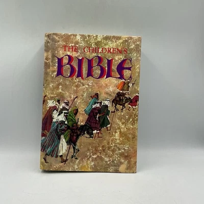 1965 The Children's Bible Golden Press Illustrated Stories Hardcover Vintage  - Image 1 of 4