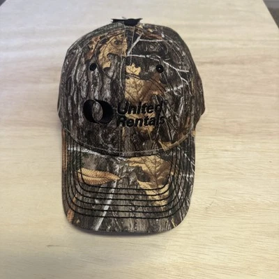 United Rentals Gorra Hombre Ajustable Camuflaje Árbol Real NUEVO Foto 1 de 4