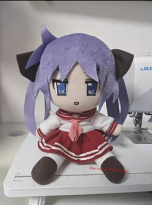 Lucky☆Star Hiiragi Kagami Fumo Fumo 20cm Plush Doll Dress up Stuffed Toy Gift - Picture 1 of 5