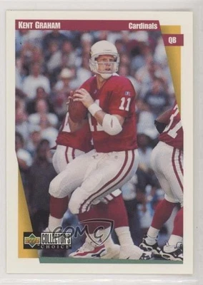 1997 Upper Deck Collector's Choice Kent Graham #130 - Image 1 of 2