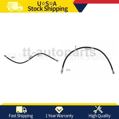 Manguera de línea de freno delantero Sunsong para Toyota RAV4 2006 2007 2008 2009 2010 2011 Foto 1 de 4