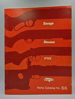 Savage Stevens Component Parts Catalog No. 66 - Image 1 of 4