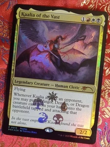 FOIL promotional card Kaalia of the Vast #p 0013 Magic The Gathering MTG PROMO - Picture 1 of 1