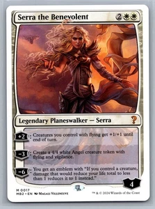 Mystery Booster 2 #17 Serra the Benevolent (White Border) - Bild 1 von 2