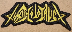 Toxic Holocaust embroidered Iron on patch - Picture 1 of 1