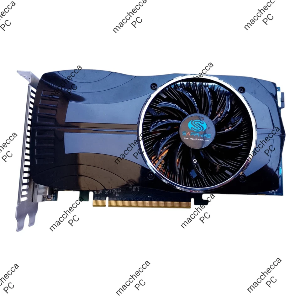 SCHEDA VIDEO SAPPHIRE VAPOR-X HD4850  512MB GDDR3 PCI-E 6PIN USCITE VGA/DVI-D - Immagine 1 di 3