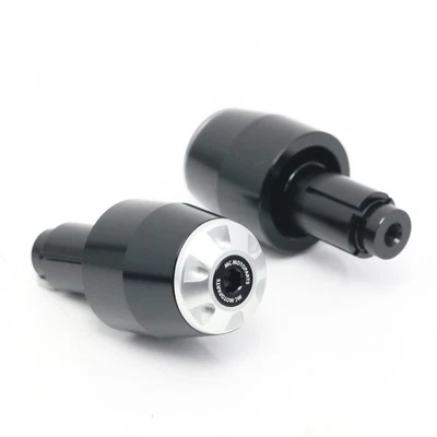 Par de extremos de barra de plata anodizada STORM para Ducati 1098 1198 S R 07 08 09 10 11 12 Foto 1 de 4