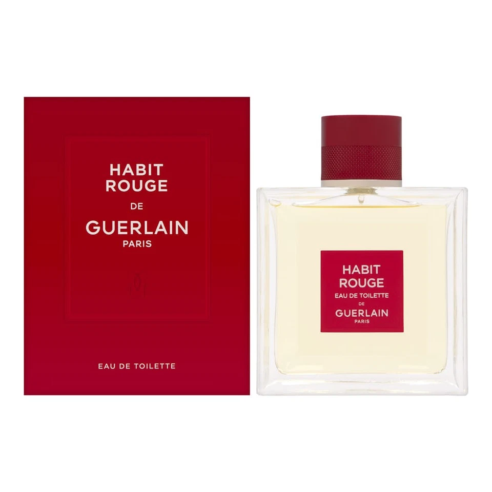 Habit Rouge de Guerlain para hombre 3,3 OZ eau de toilette spray Foto 1 de 1