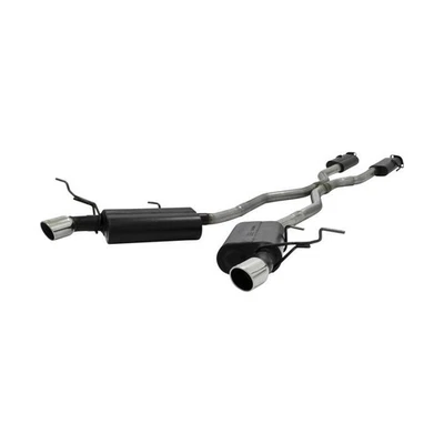 Exhaust System Kit for 2012-2013 Jeep Grand Cherokee Laredo 5.7L V8 GAS OHV - Image 1 of 4