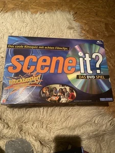 Mattel Scene it? Das DVD-Spiel Blockbuster Das coole Kinoquiz mit echten Filmcli - Bild 1 von 2