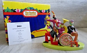 The Beatles Model Coalport Sgt Pepper's Lonely Hearts Club Band Ltd Ed Damage - Picture 1 of 24