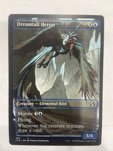 Dreamtail Heron (Showcase) Ikoria: Lair of Behemoths Regular - Picture 1 of 2