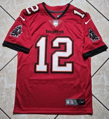 Camiseta deportiva Tampa Bay Buccaneers Tom Brady Nike Vapor Fuse Limited para hombre pequeña $150 Foto 1 de 4