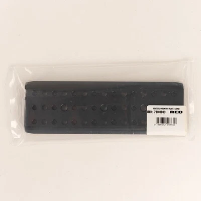 RED Dovetail Mounting Plate Long (Battle Tested in Sealed Package) - Image 1 of 3