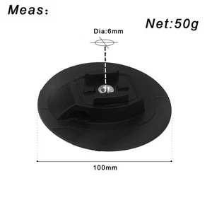 New Motion Camera Base Adhesive PVC Camera Stable Mount Outdoor Fixed Holder - Picture 1 of 5