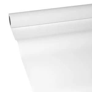 50m x 1m weiß JUNOPAX Papiertischdecke Einweg Tischtuch nassfest Rolle - Bild 1 von 12