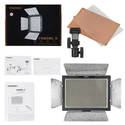 YONGNUO YN600L II LED Continuous Light with App Remote Control RA95 Color Render - Image 1 of 4