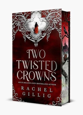 Two Twisted Crowns by Rachel Gillig Hardback - Image 1 of 4
