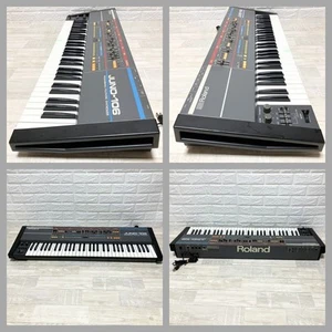 Roland JUNO-106 61 Keys Programmable synthesizer Released in 1984 Japan Seller - Picture 1 of 6