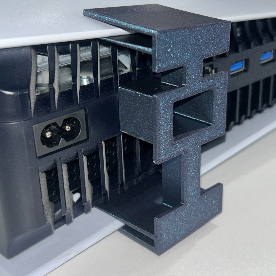 Estabilizador y soporte de puertos HDMI PS5 Foto 1 de 4