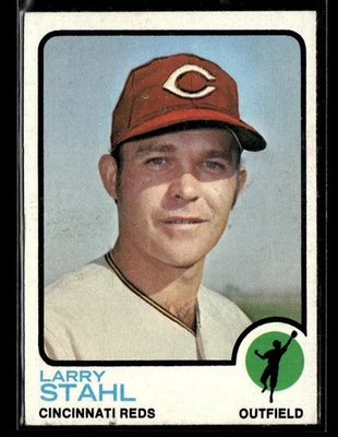 1973 Topps Larry Stahl #533 - Image 1 of 2