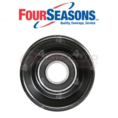 Four Seasons Drive Belt Tensioner Pulley for 1984-1987 Chevrolet Corvette - dl - Image 1 of 4
