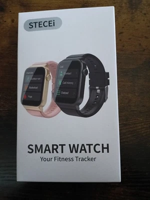 Smart Watch for Men Women Bluetooth Call, 1.85" HD Screen Smartwatch  - Image 1 of 4